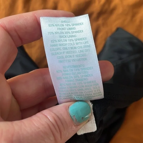 NWOT Kona Sol high waist bikini bottoms, size XL - Picture 3 of 5